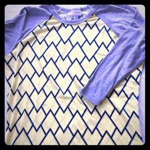 Lularoe Baseball Tee